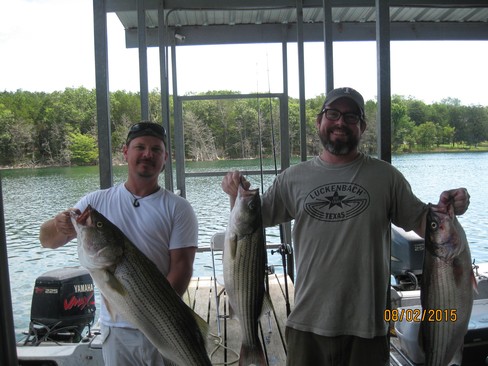 Nice Striped Bass